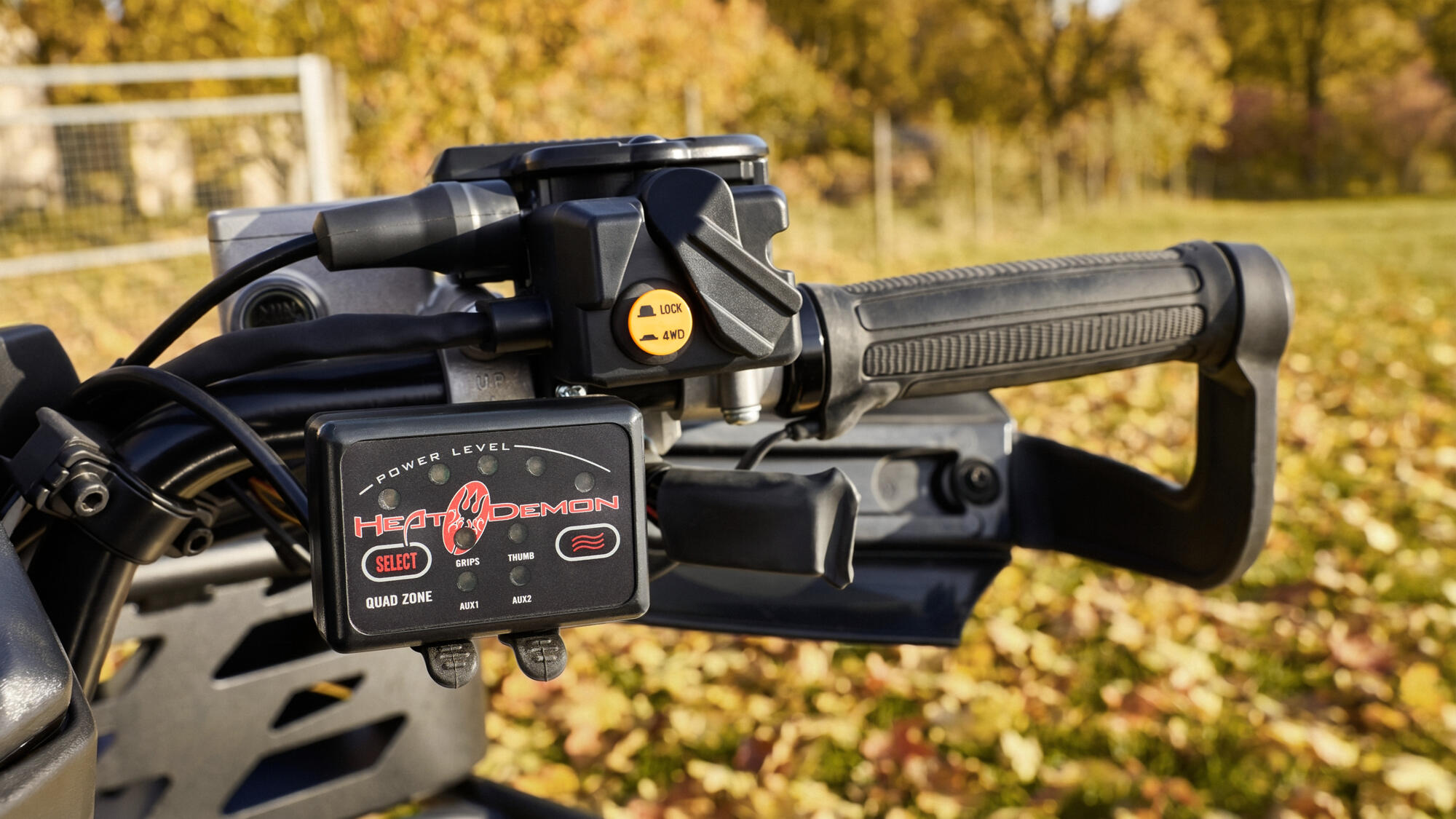 On-Command 2WD/4WD/Diff-lock