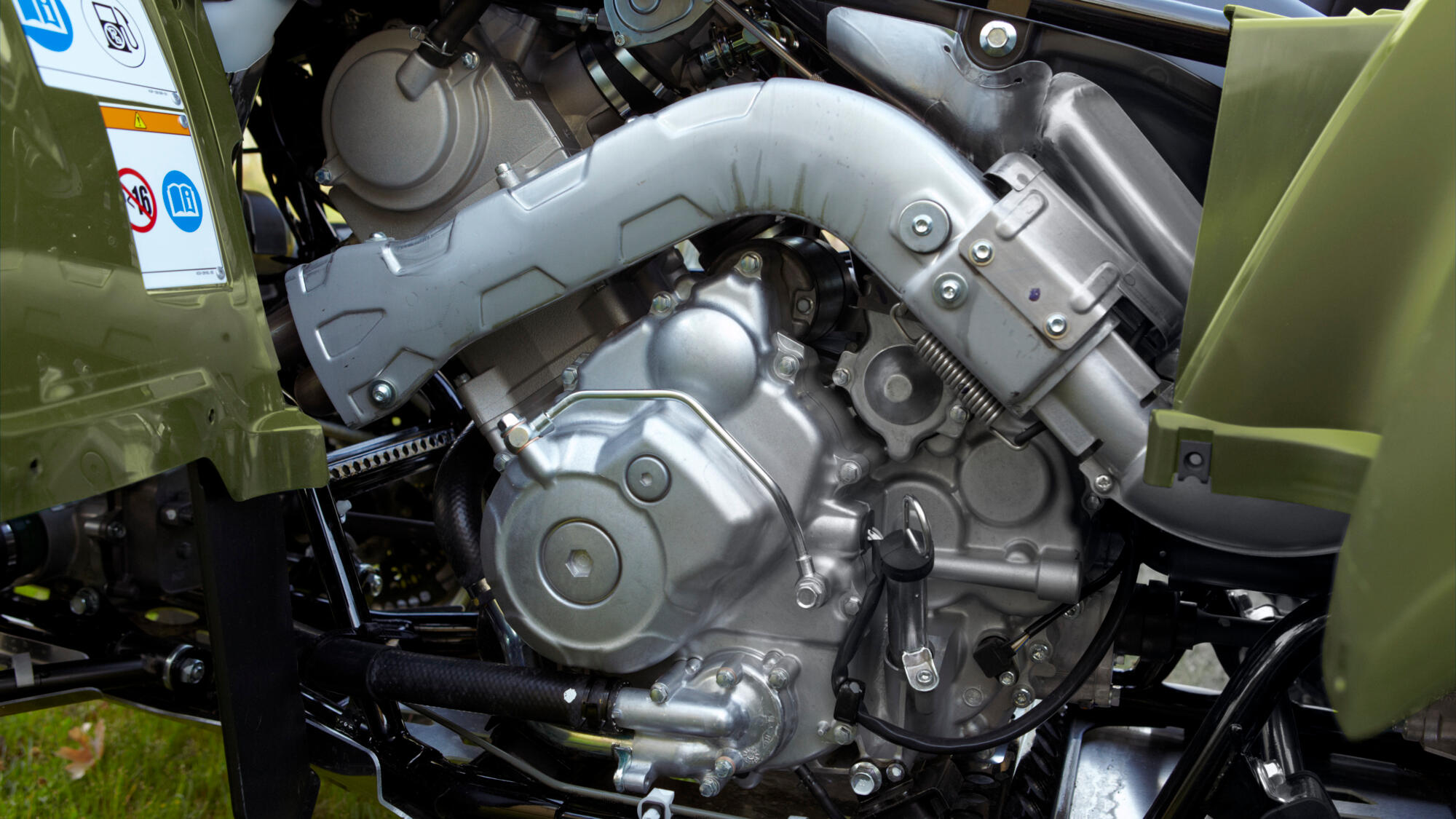 Motor MK II SOHC s objemom 686 cm3