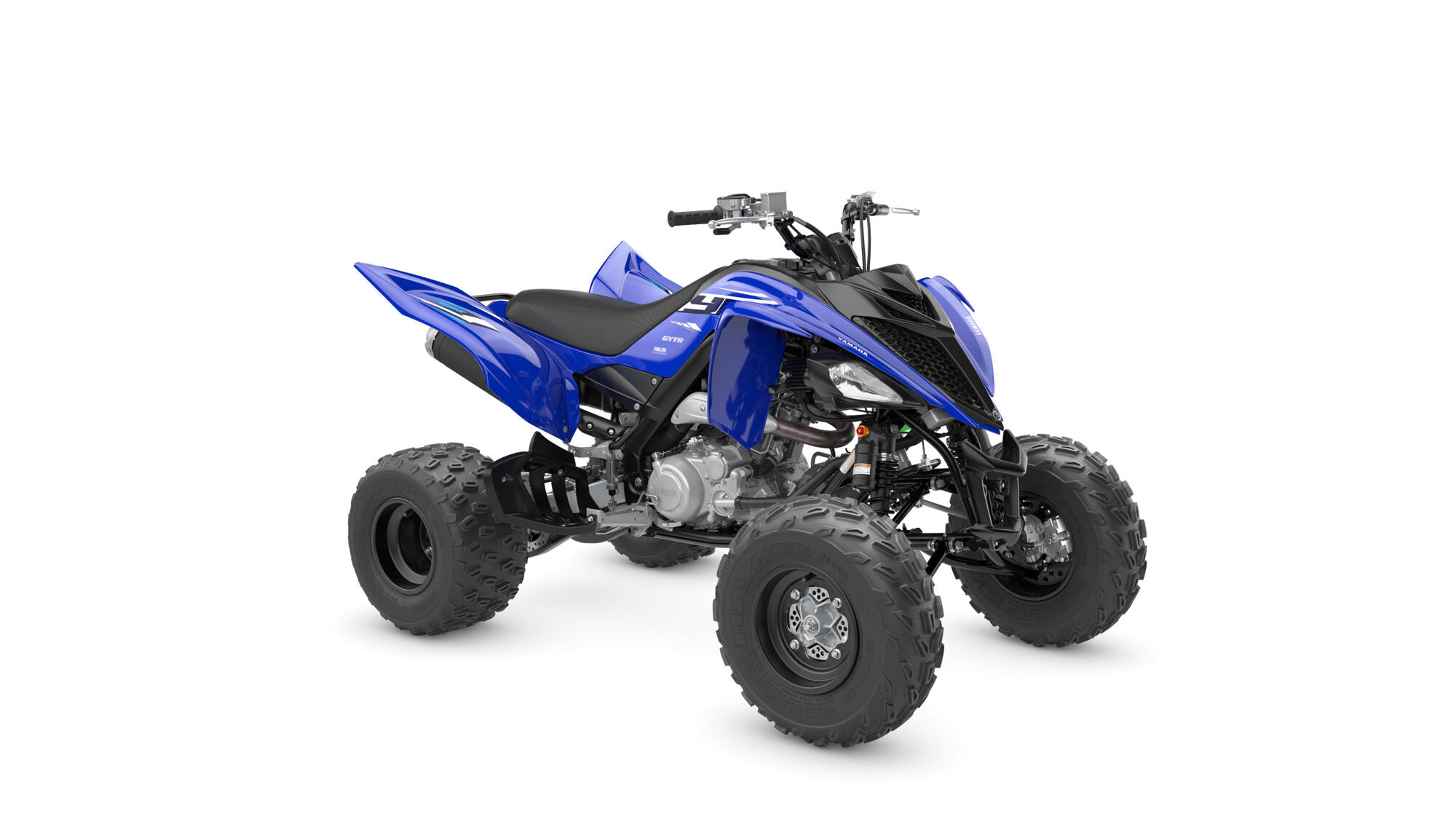 Yamaha Raptor 700R SE in Racing Blue