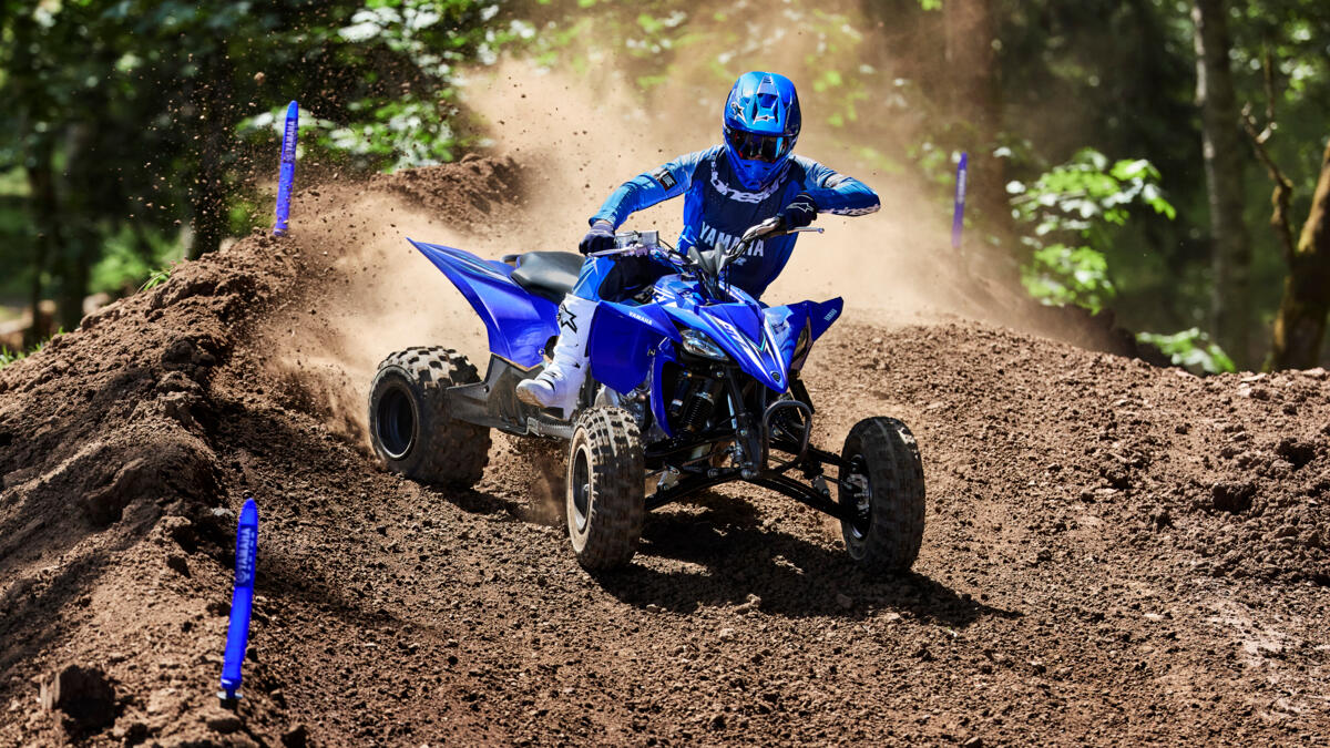 YFZ450R | Quad Sportif pour la Compétition 450 | 2025 | Yamaha Motor
