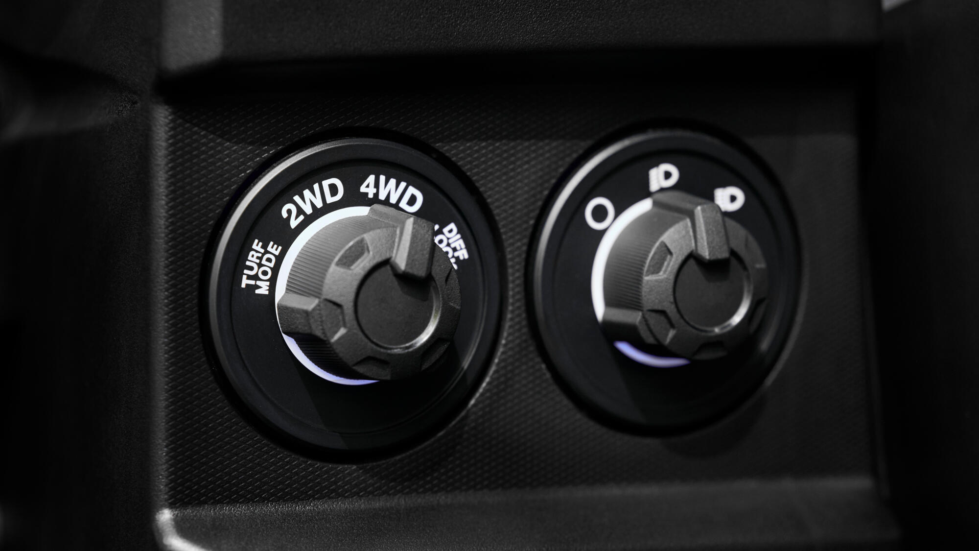 Sustav On Command – način rada turf