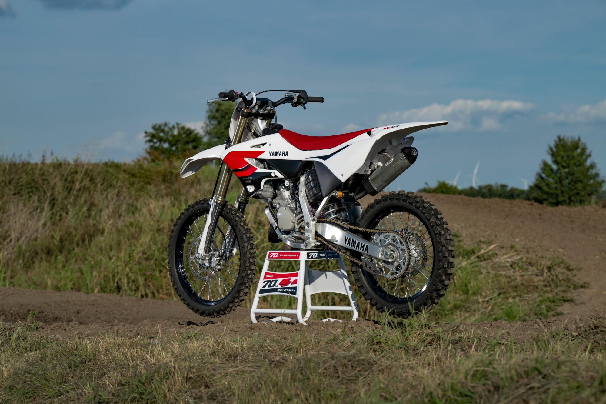 YZ125 70th Anniversary Edition | Off Road Competition Motorcycle