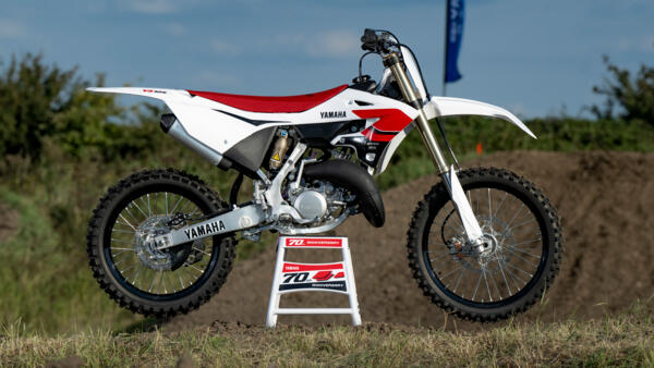 YZ125 70th Anniversary Edition | Moto Off Road Competition