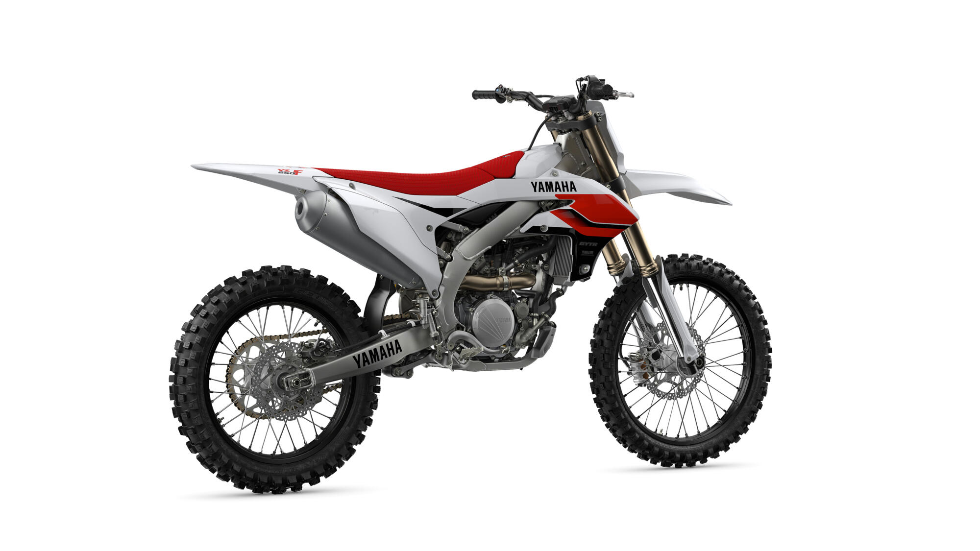 43 Excel 18X250 36hパールホワイトYZ250Fリア用 2026-Yamaha-YZ250FSV-EU-