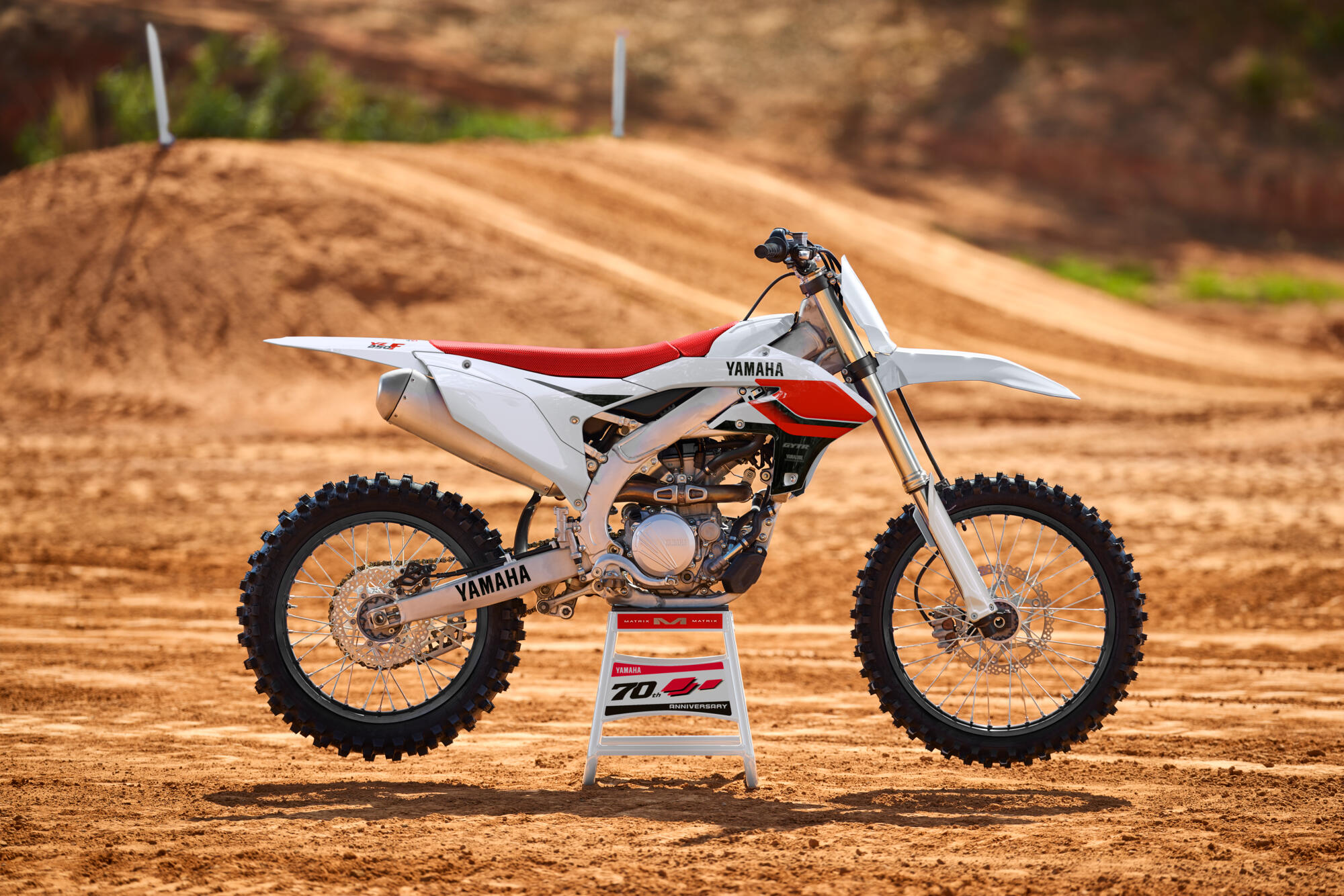 YZ250F 70th Anniversary Edition | Off Road Competition Motorcycle