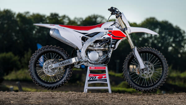YZ250F 70th Anniversary Edition | Off Road Competition Motorcycle