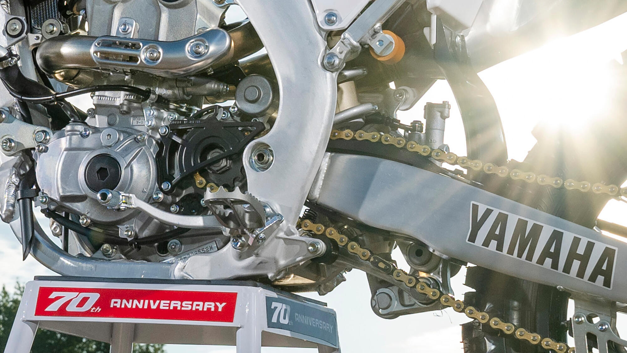 Ansamblu lanț-camă cu frecare redusă