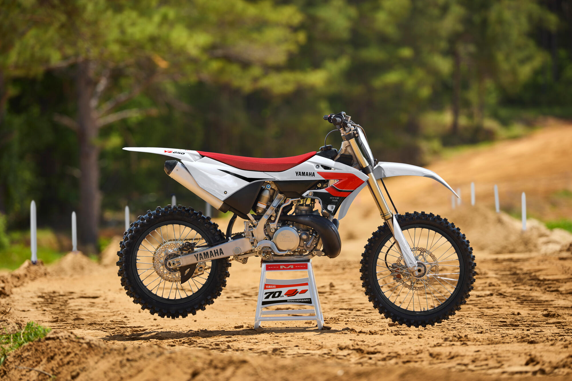 Yz250 70th anniversary edition yamaha motor
