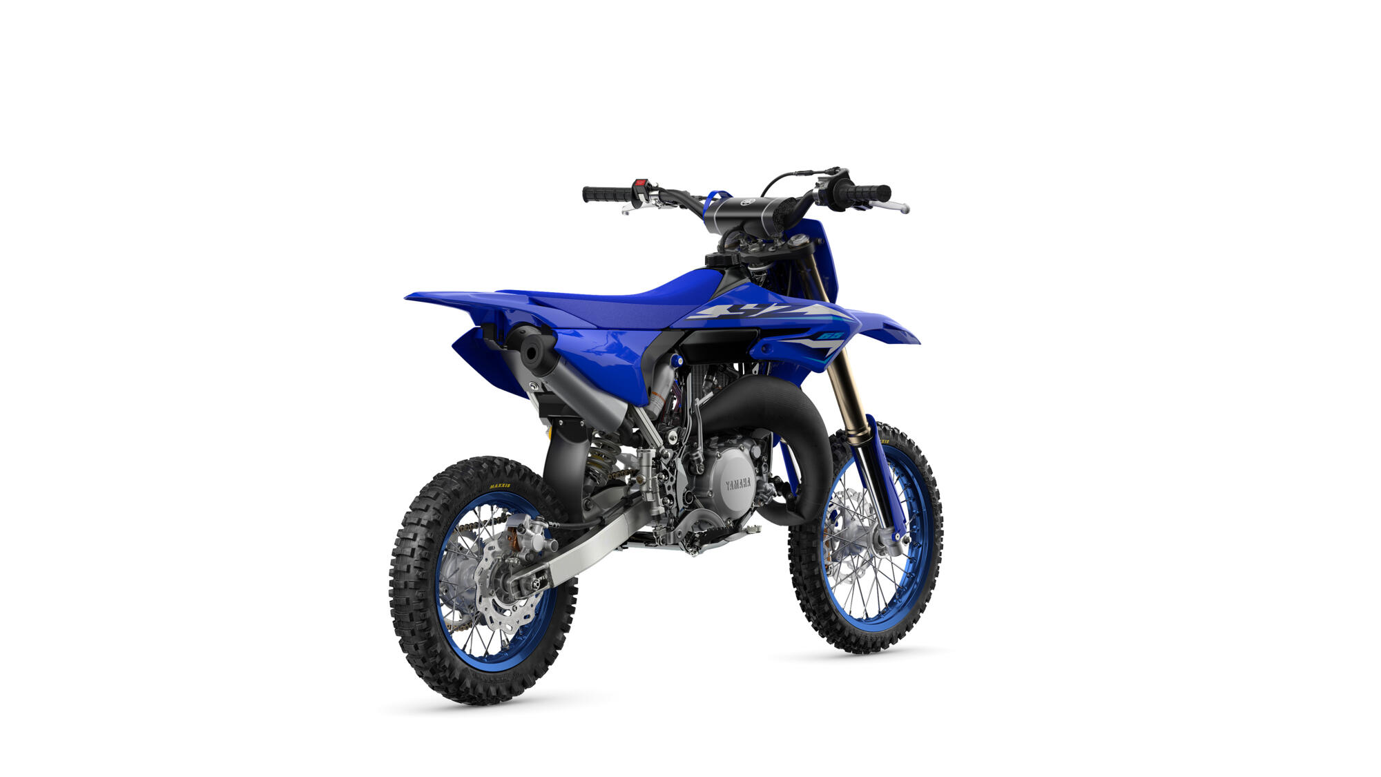 オフロードバイク用青ホイール yz65 オフロードバイク用青ホイール