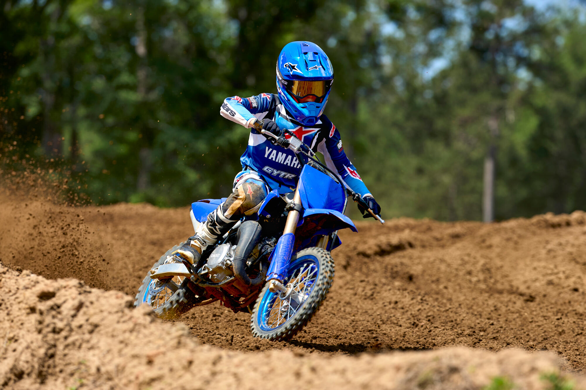YZ65 | Off Road Competition Motorcycle | 65cc | 2026
