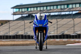 2026 Yamaha YZF700R7 EU Icon Blue Static 003 03
