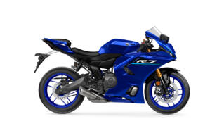 2026 Yamaha YZF700R7 EU Icon Blue Studio 002 03