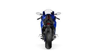 2026 Yamaha YZF700R7 EU Icon Blue Studio 004 03