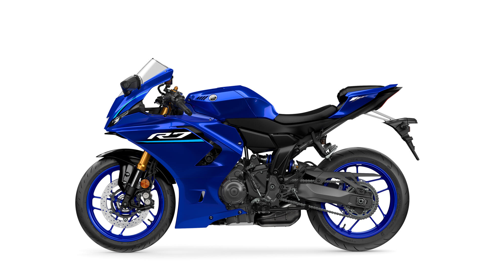2026 Yamaha YZF700R7 EU Icon Blue Studio 006 03