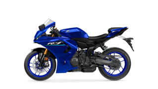 2026 Yamaha YZF700R7 EU Icon Blue Studio 006 03
