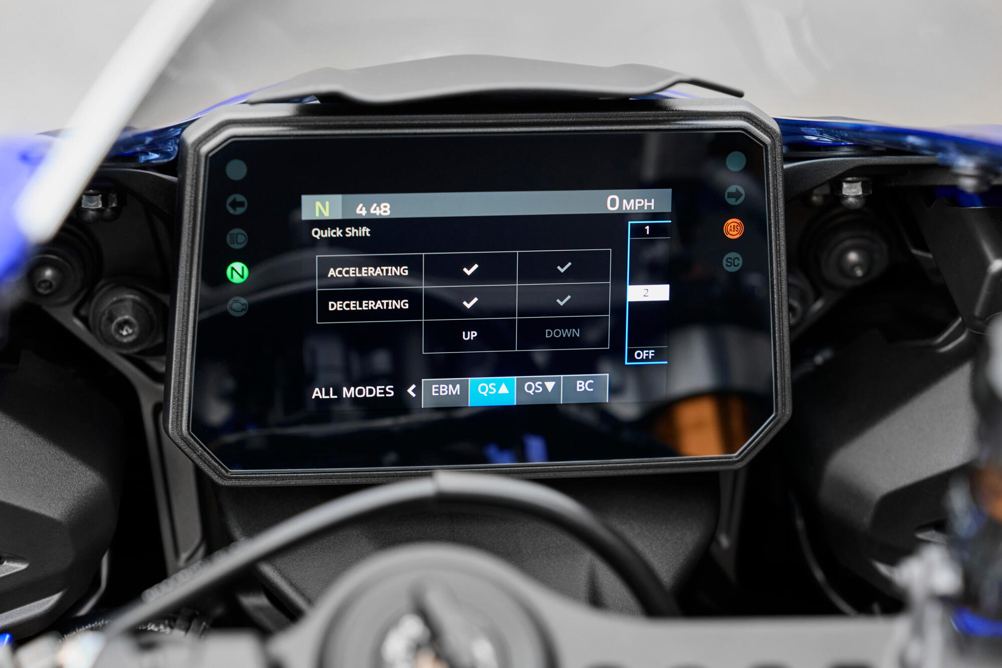 Sustav Quick Shift (QSS) treće generacije