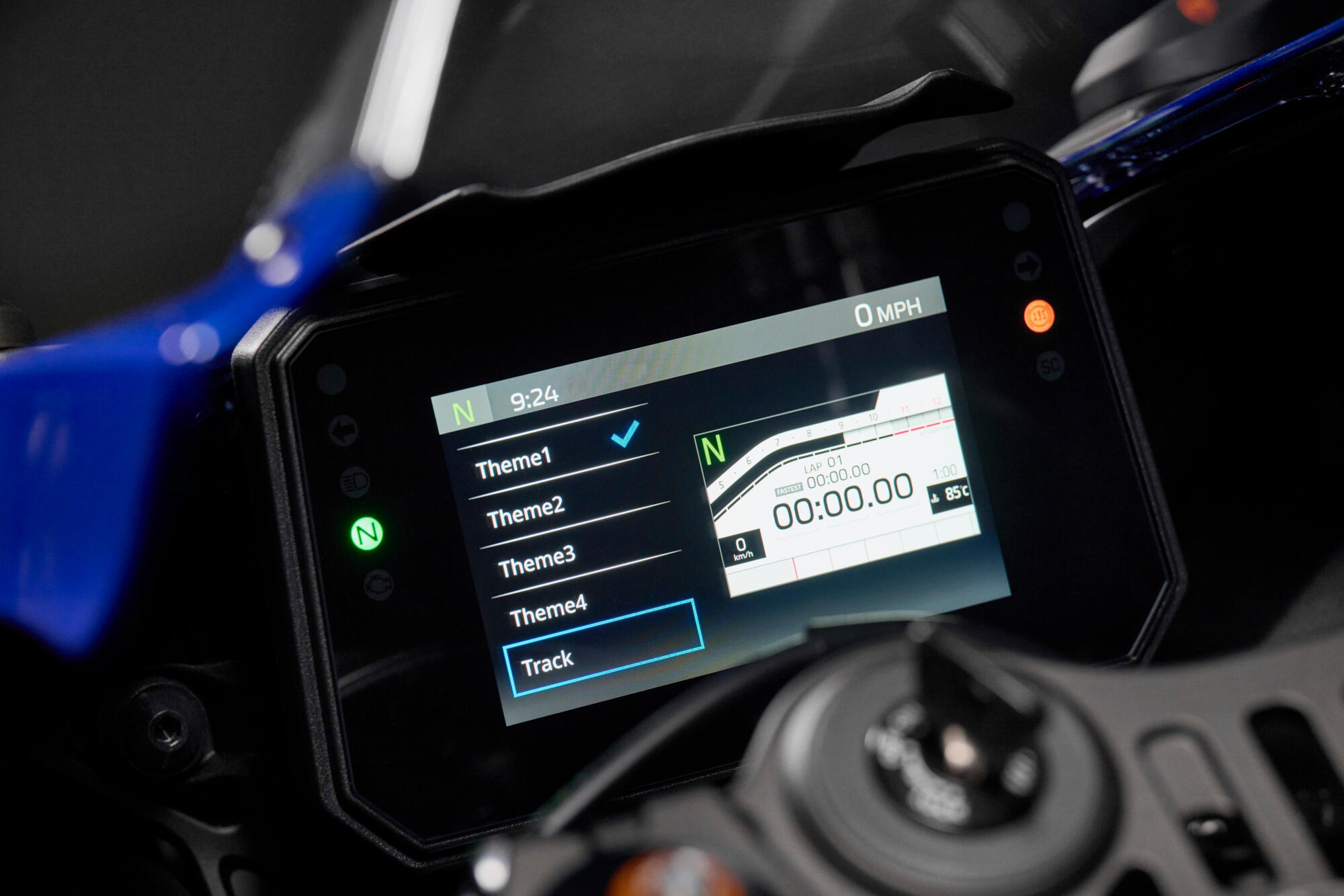 TFT zaslon od 5' sa svim mogućnostima spajanja