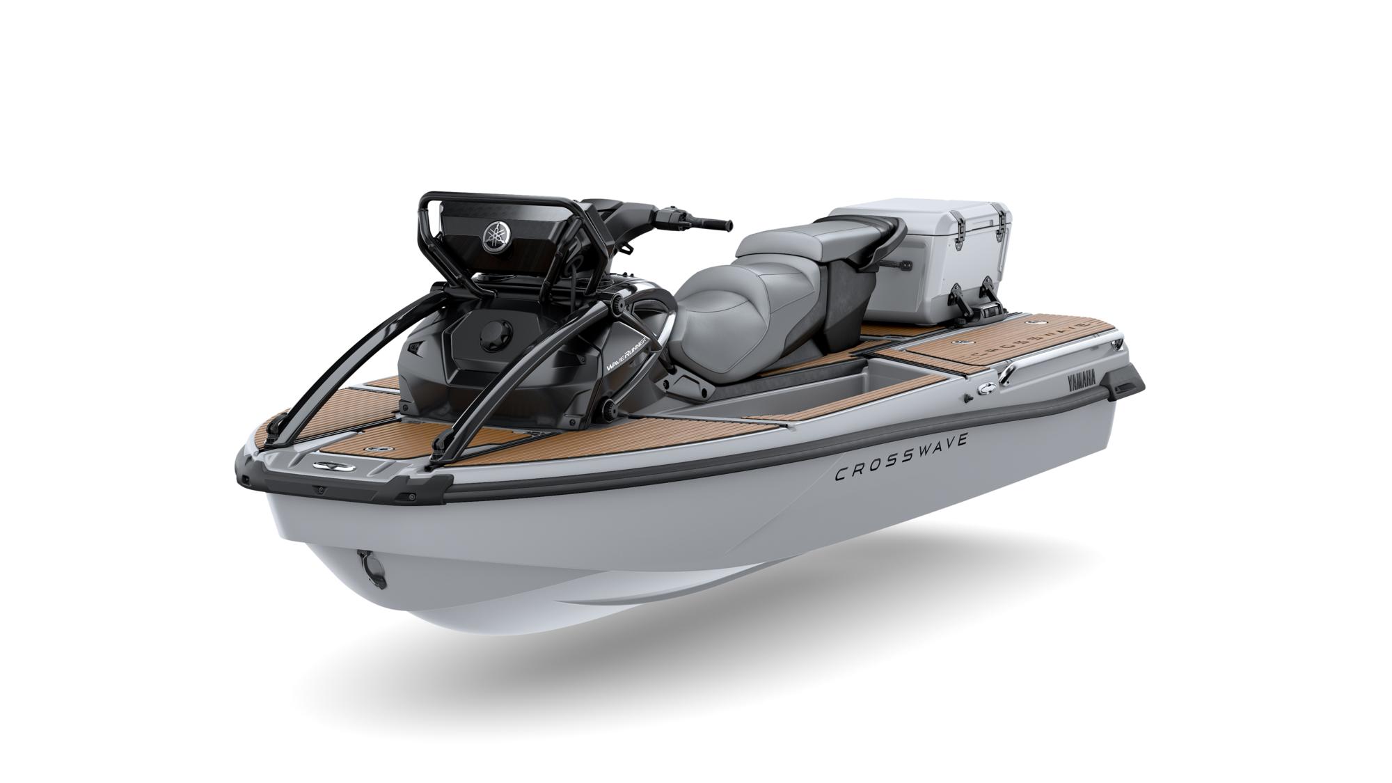 Najveći spremnik goriva u asortimanu WaveRunner