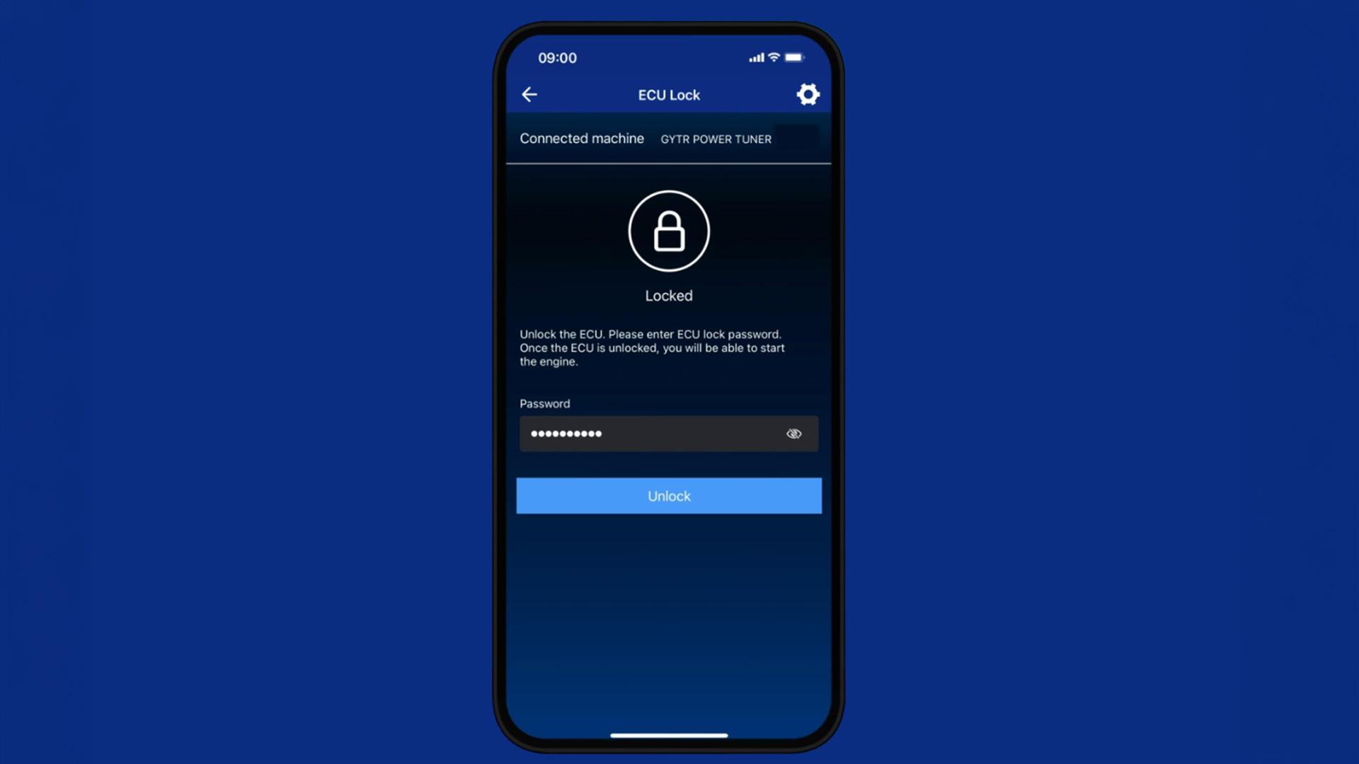 Primul sistem de blocare ECU antifurt din domeniu