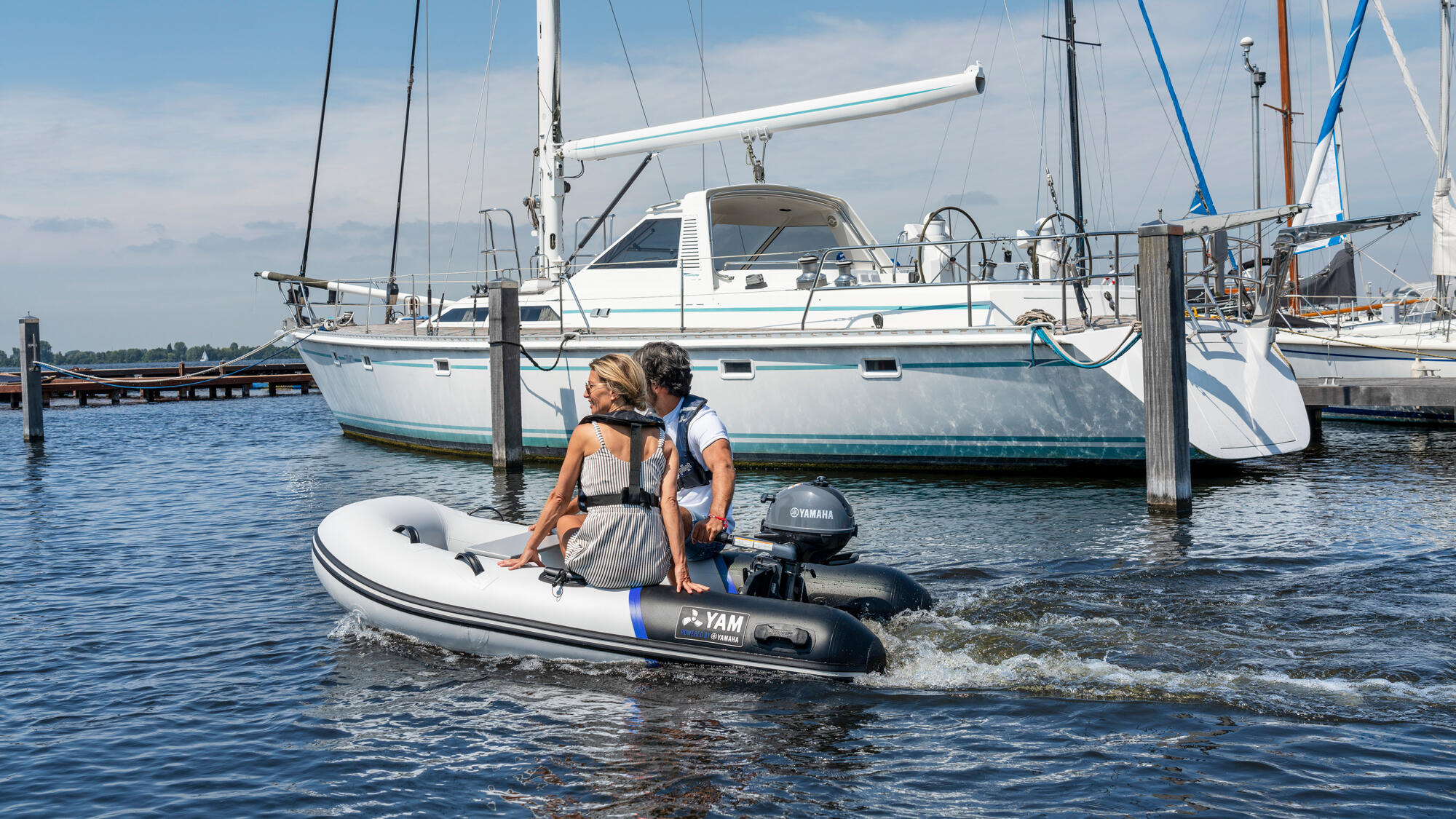 YAM 240Air Bild 4: YAM 240Air