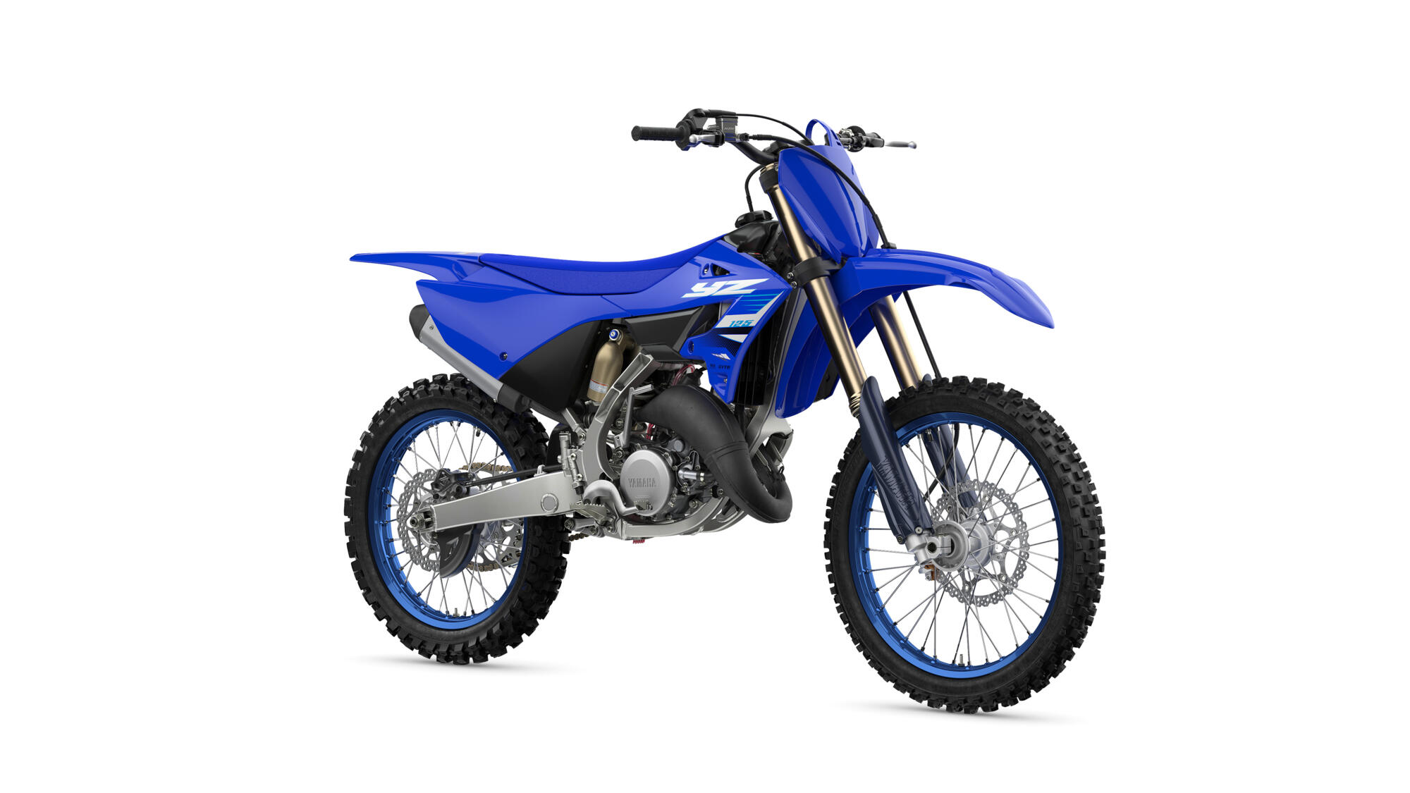 2025 Yamaha YZ125LC EU Icon BLue 360 Degrees 001 03