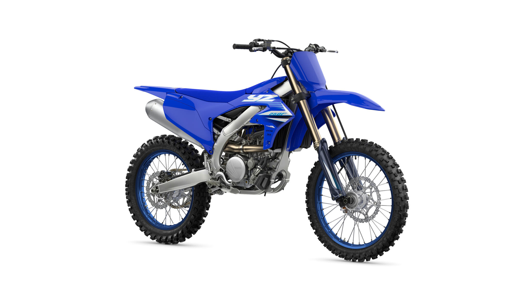 2025 Yamaha YZ250F EU Icon Blue 360 Degrees 001 03